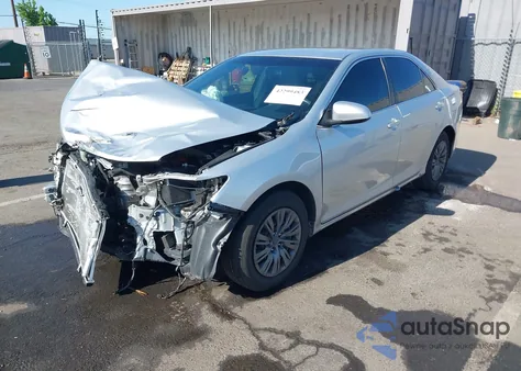 2013 Toyota Camry Le from USA, damaged, VIN 4T4BF1FK5DR310179